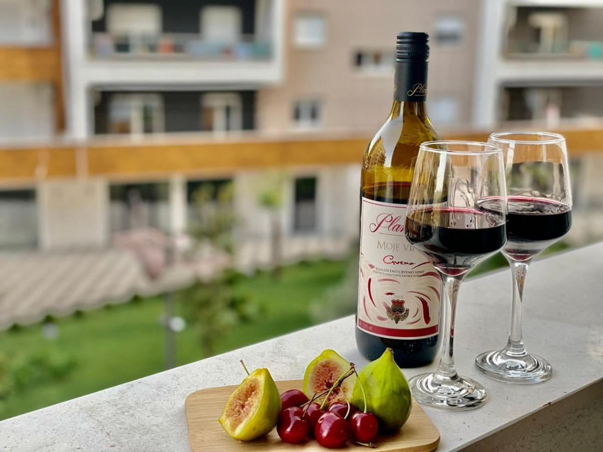 Olive Square Apartment Μπούντβα Εξωτερικό φωτογραφία