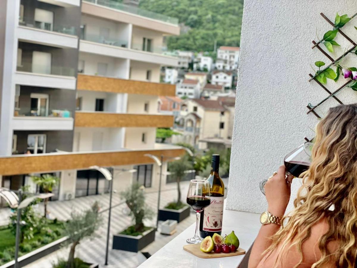 Olive Square Apartment Μπούντβα Εξωτερικό φωτογραφία